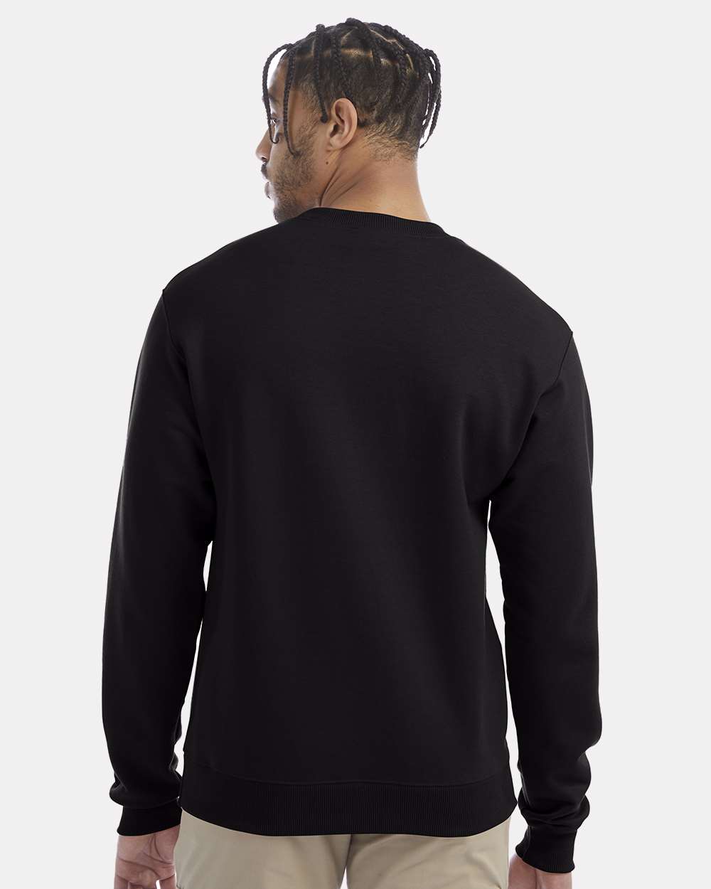 Champion-S600-Powerblend® Crewneck Sweatshirt - Image 7