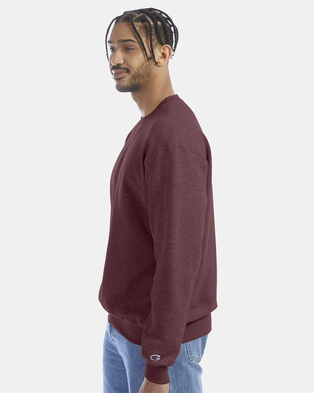 Champion-S600-Powerblend® Crewneck Sweatshirt - Image 71