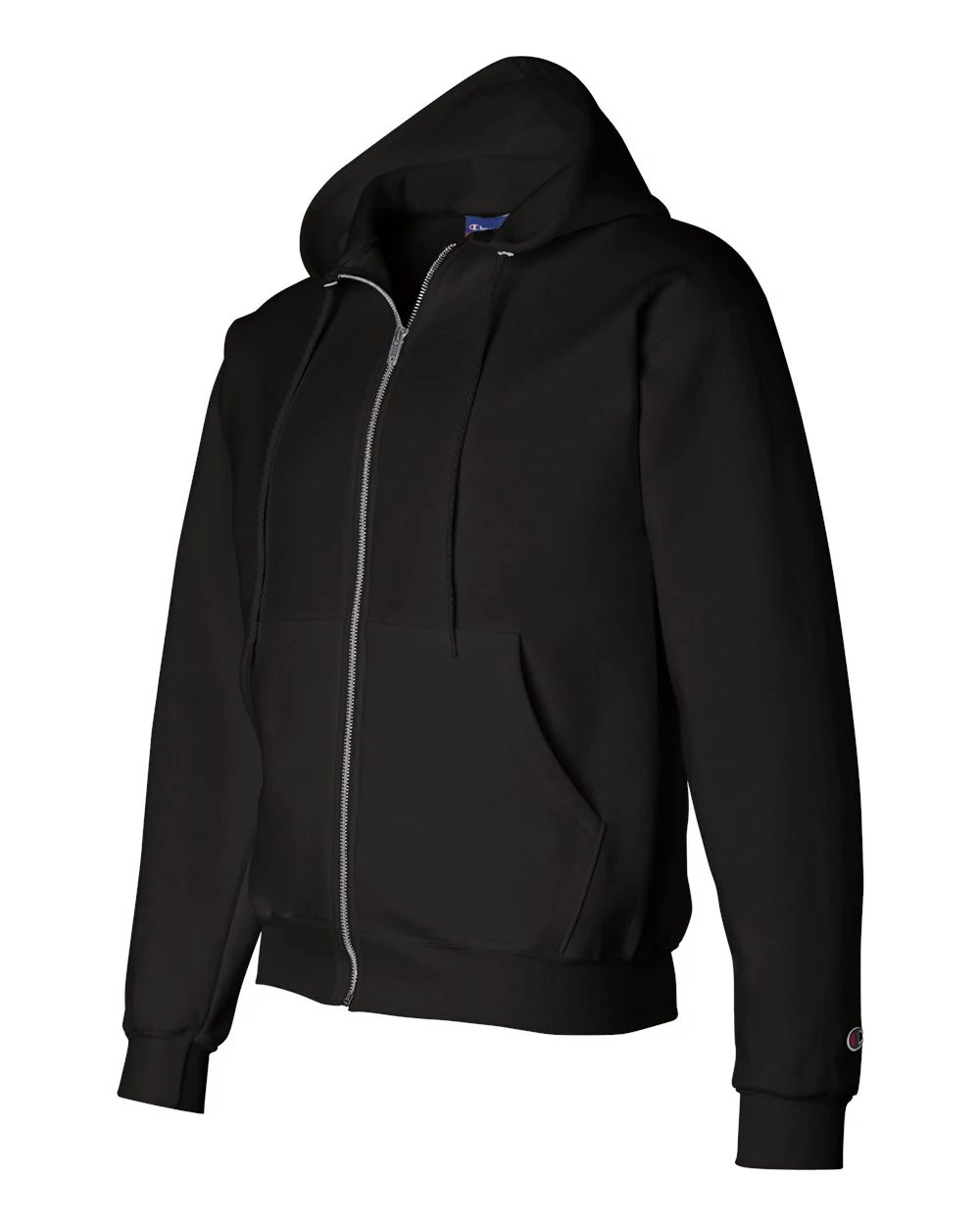 Champion-S800-Powerblend® Full-Zip Hooded Sweatshirt - Image 4