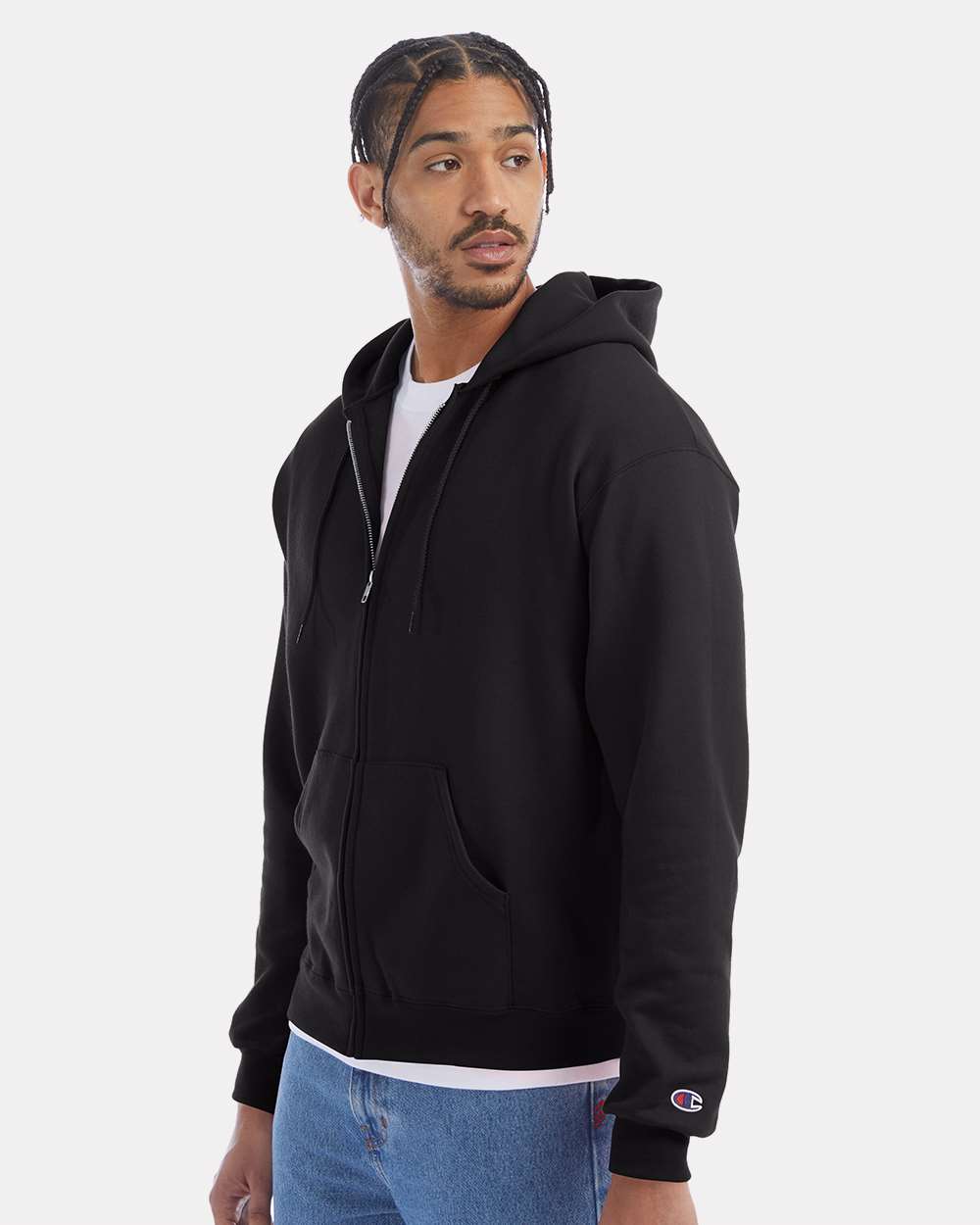 Champion-S800-Powerblend® Full-Zip Hooded Sweatshirt - Image 6