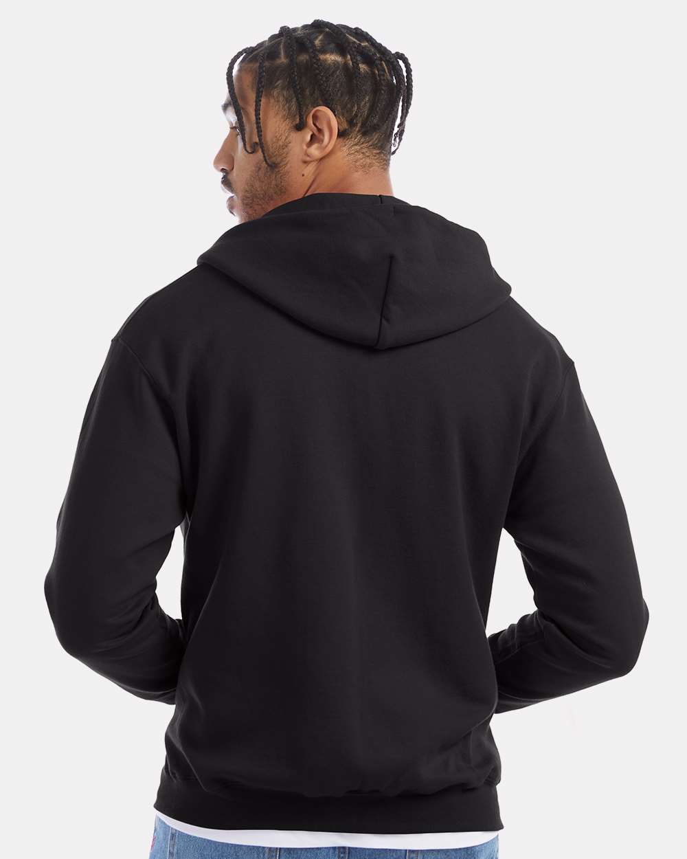 Champion-S800-Powerblend® Full-Zip Hooded Sweatshirt - Image 7