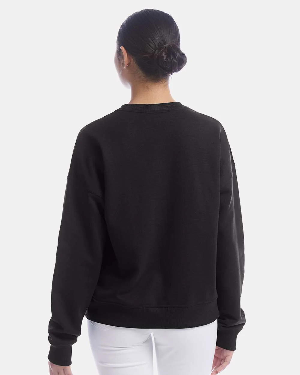 Champion-SL650-Powerblend® Women's Crewneck Sweatshirt - Image 7