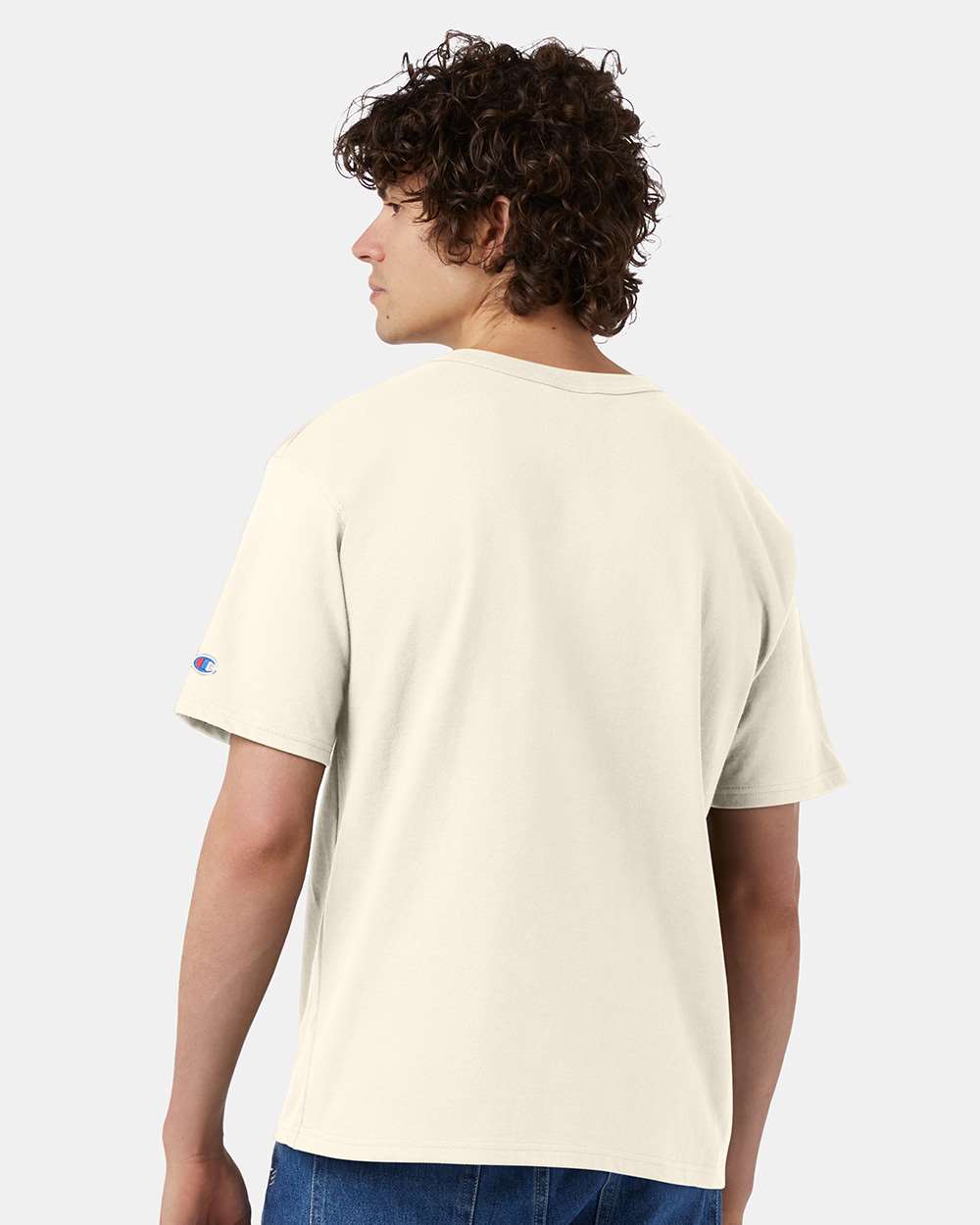 Champion-T105-Heritage Jersey T-Shirt - Image 19
