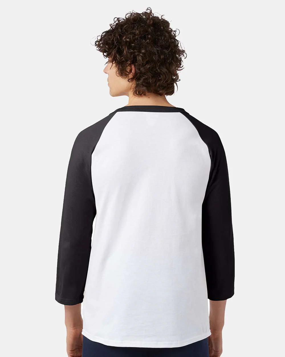 Champion-T137-Raglan Sleeve Baseball T-Shirt - Image 22