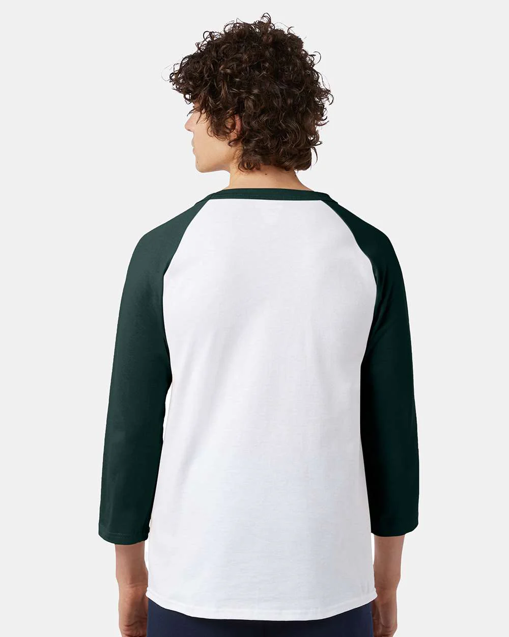 Champion-T137-Raglan Sleeve Baseball T-Shirt - Image 28