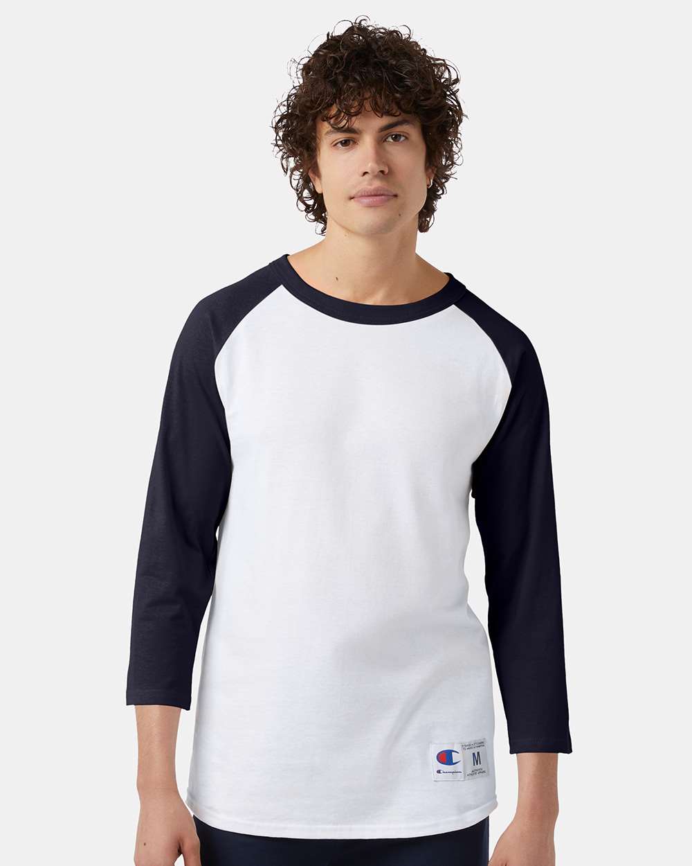 Champion-T137-Raglan Sleeve Baseball T-Shirt - Image 44