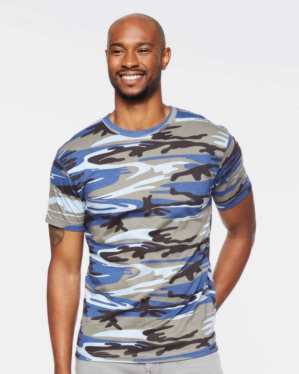 Code Five-3907-Camo Tee - Image 5