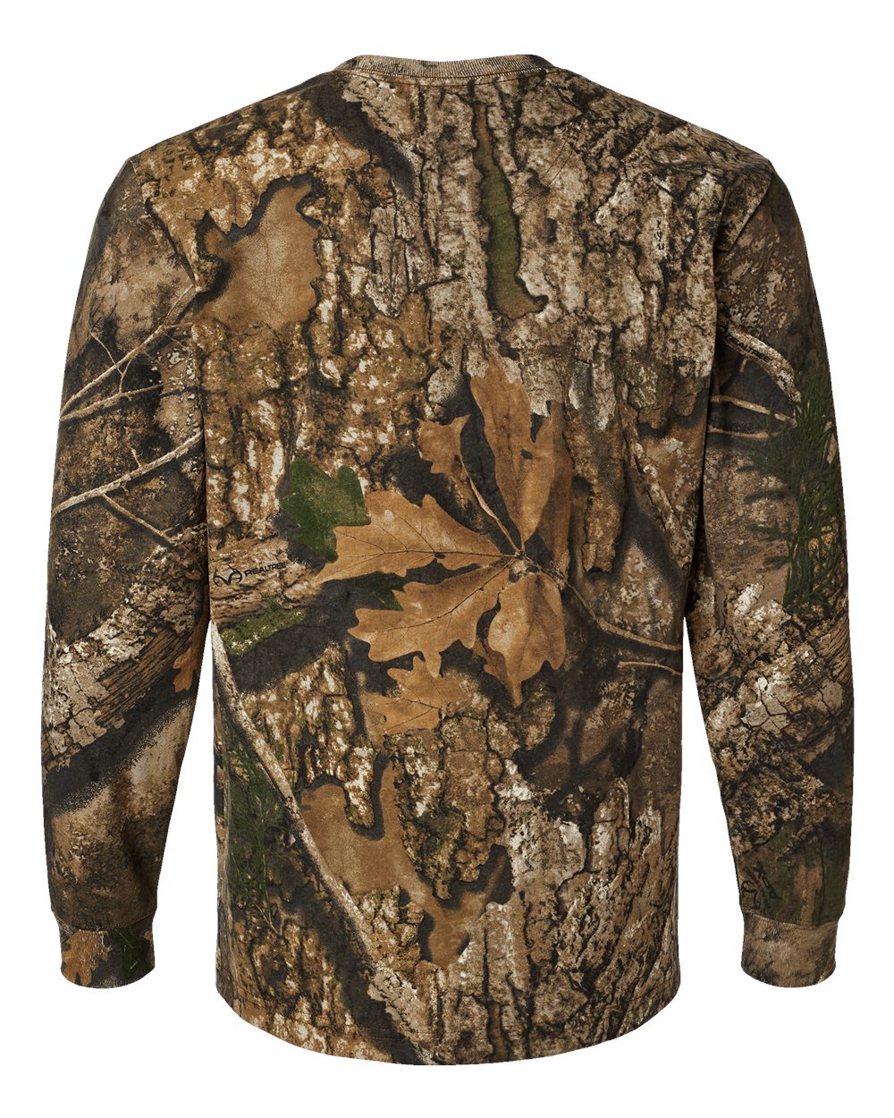 Code Five-3981-Realtree® Camo Long Sleeve T-Shirt - Image 3