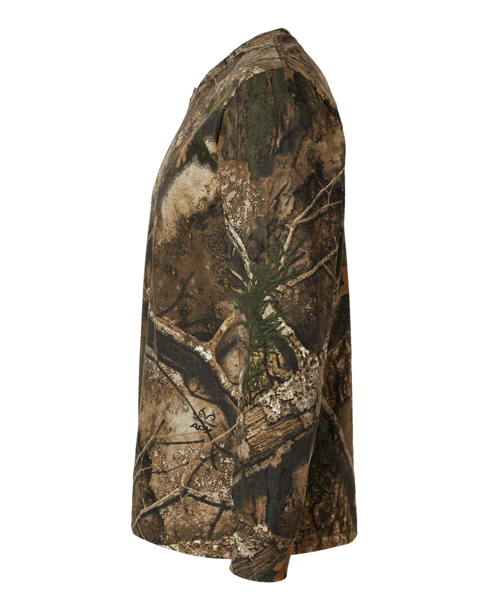 Code Five-3981-Realtree® Camo Long Sleeve T-Shirt - Image 4
