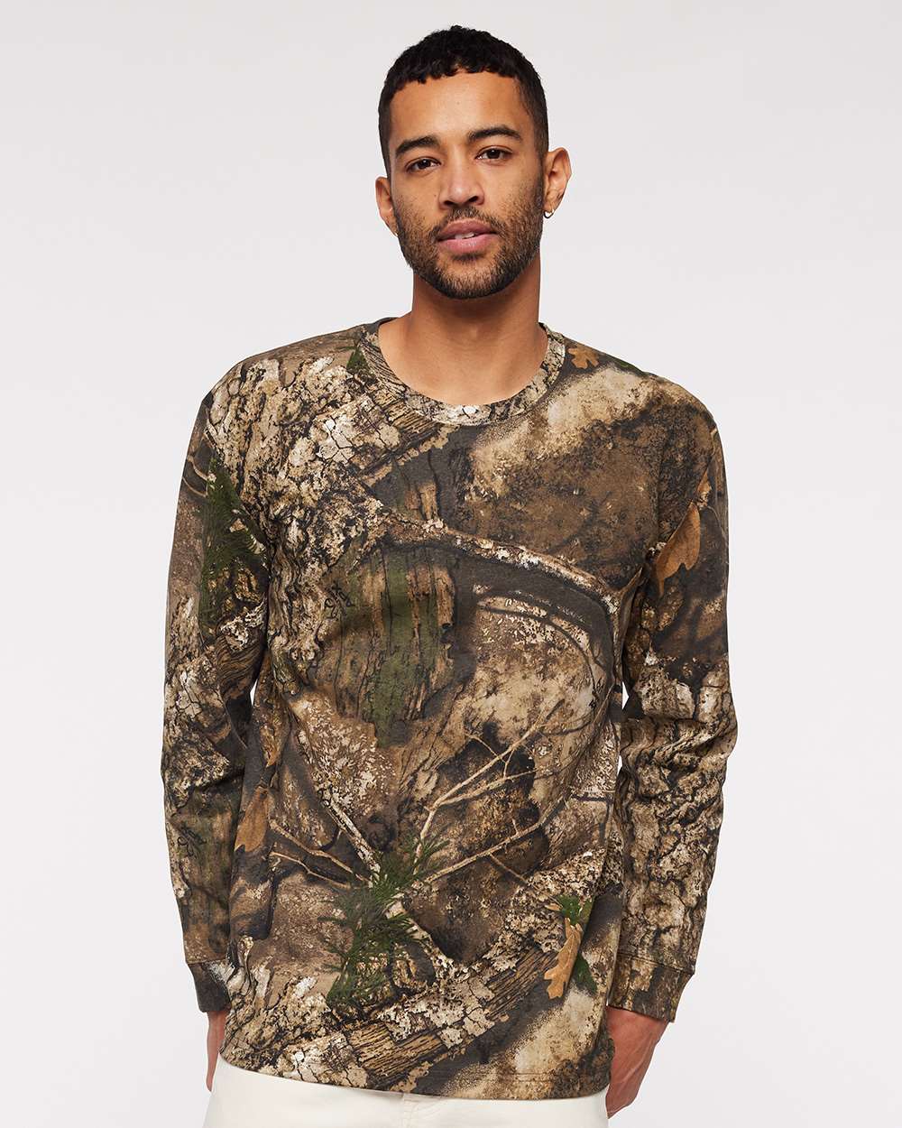 Code Five-3981-Realtree® Camo Long Sleeve T-Shirt - Image 5