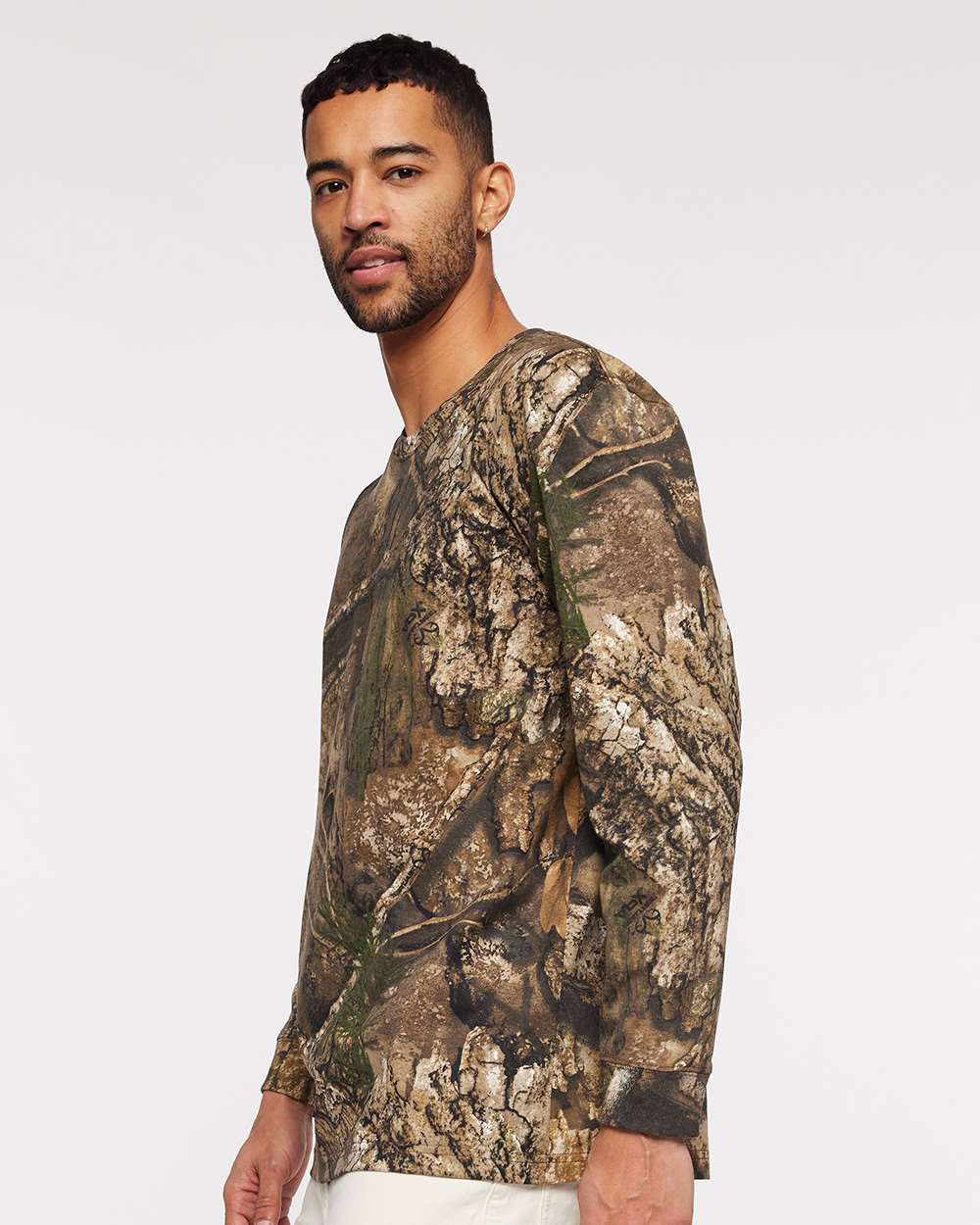Code Five-3981-Realtree® Camo Long Sleeve T-Shirt - Image 6