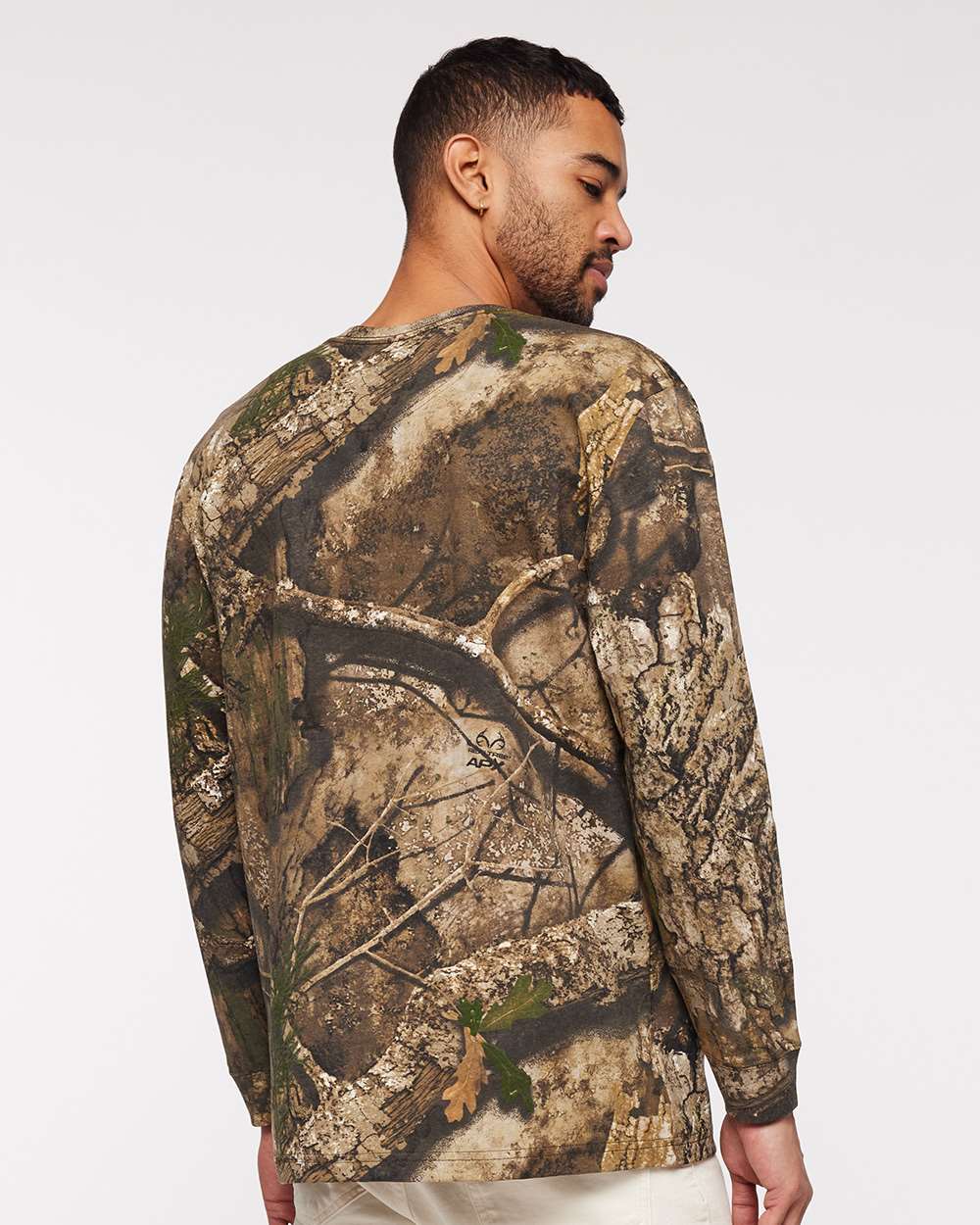 Code Five-3981-Realtree® Camo Long Sleeve T-Shirt - Image 7