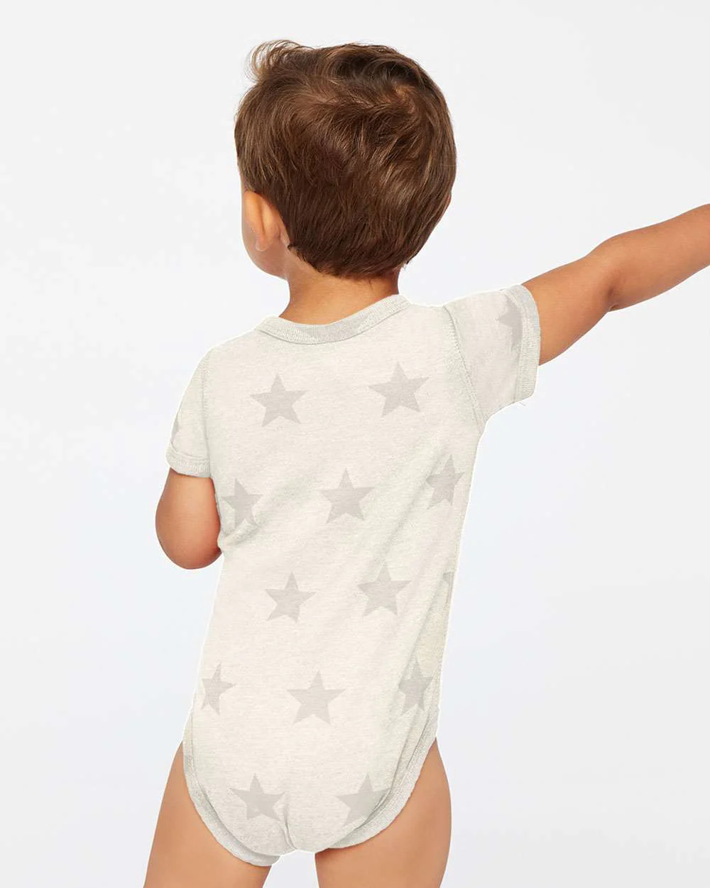 Code Five-4329-Infant Star Print Bodysuit - Image 19