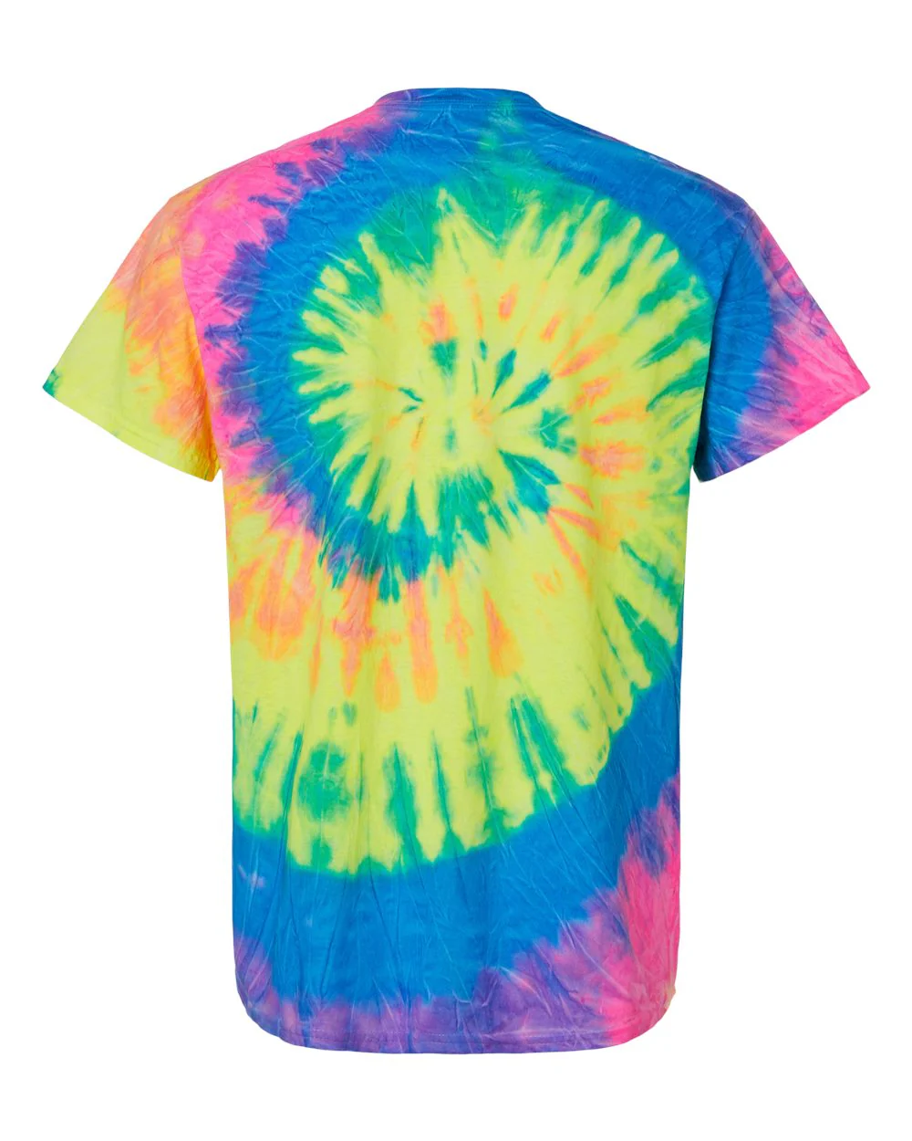 Colortone-1000Y-Youth Multi-Color Tie-Dyed T-Shirt - Image 13