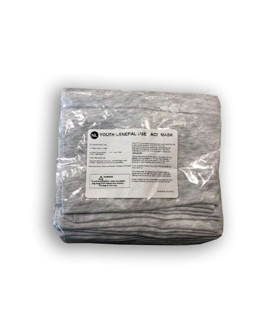 Next Level-MG107-Youth General Use Neck Gaiter - Image 4