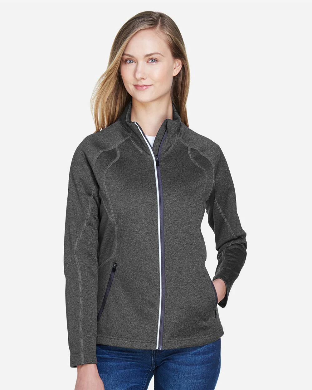 North End-78174-Women's Gravity Performance Fleece Jacket