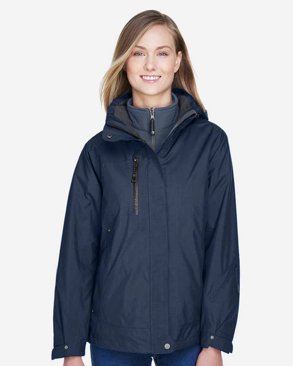 North End-78178-Women's Caprice 3-in-1 Jacket with Soft Shell Liner