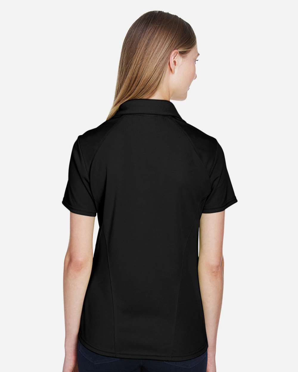 North End-78632-Women's Recycled Polyester Performance Pique Polo - Image 6