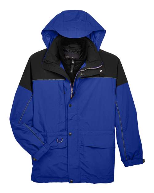 North End-88006-Men's 3-in-1 Two-Tone Parka - Image 17
