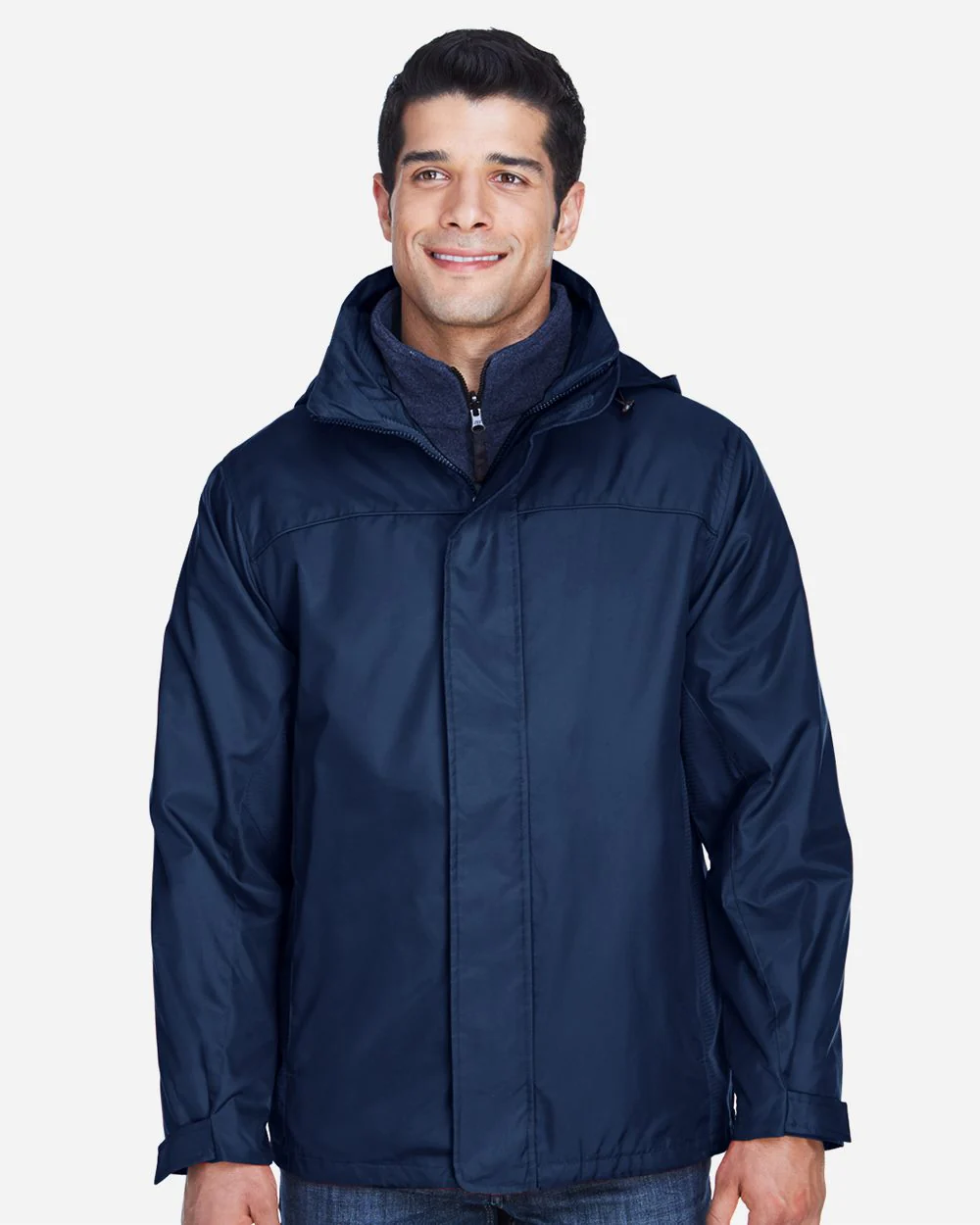 North End-88130-Men's 3-in-1 Insulated Jacket