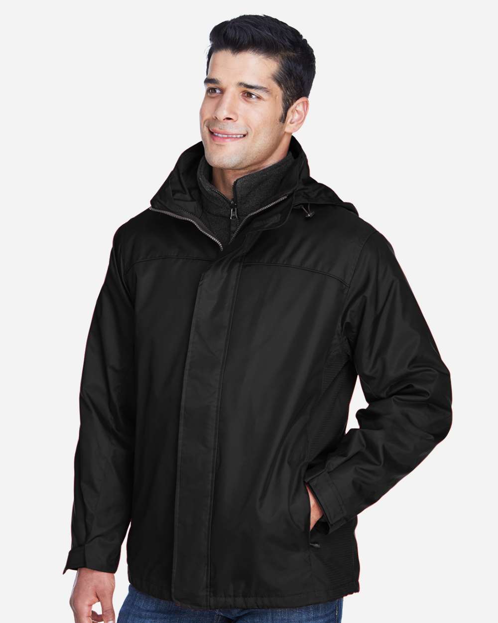 North End-88130-Men's 3-in-1 Insulated Jacket - Image 10
