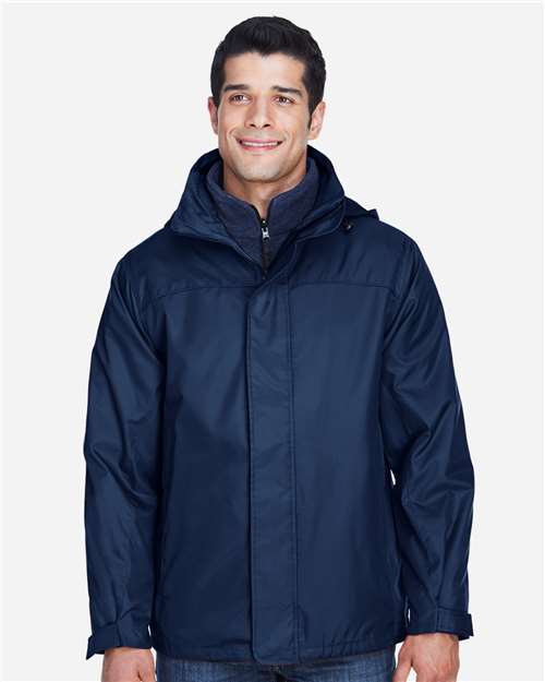 North End-88130-Men's 3-in-1 Insulated Jacket - Image 24