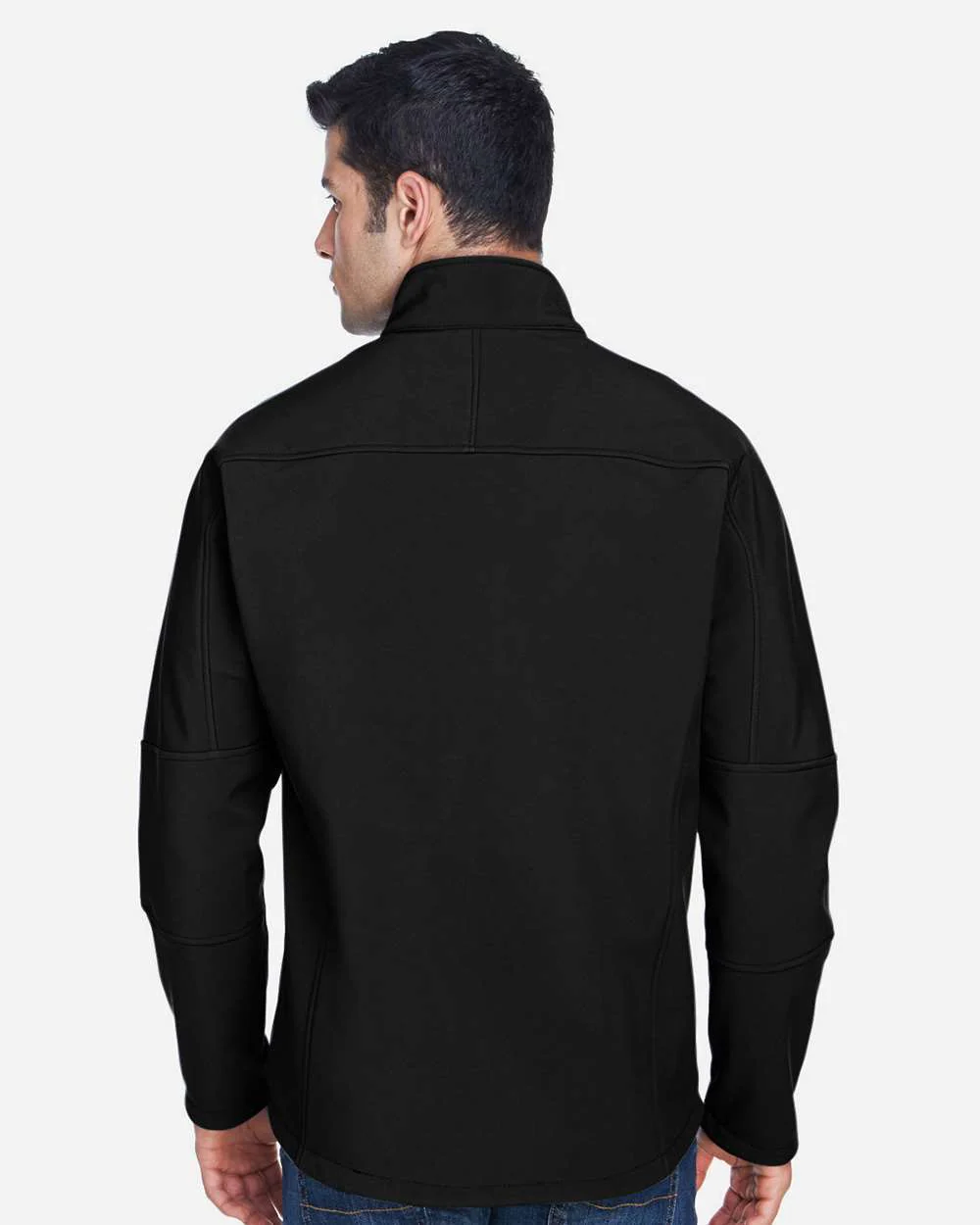 North End-88138-Men's Three Layer Fleece Bonded Shell Technical Jacket - Image 6
