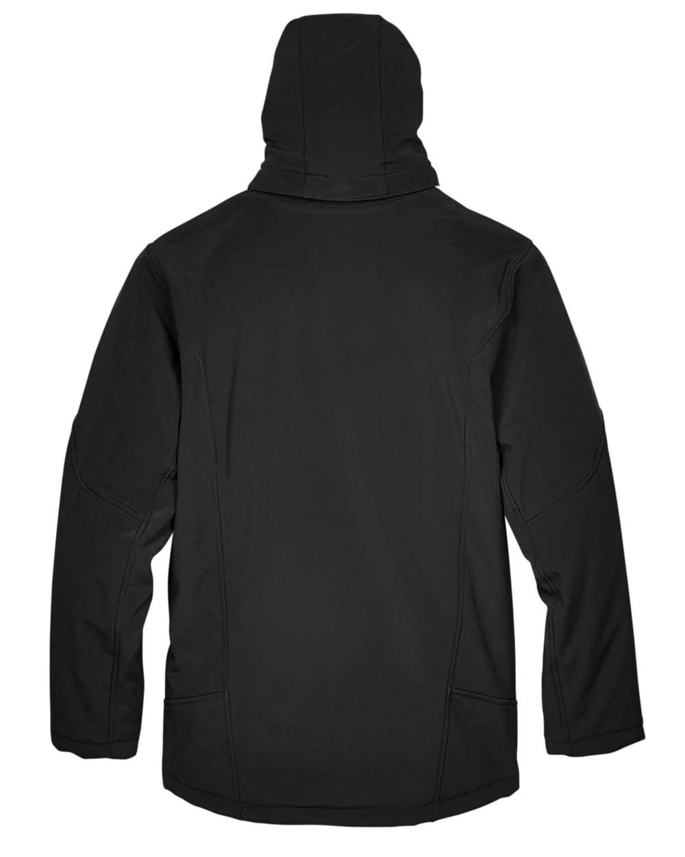 North End-88159-Men's Glacier Insulated Three-Layer Fleece Soft Shell Hood Jacket with Detachable Hood - Image 3
