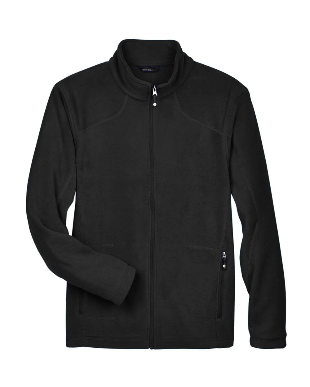 North End-88172-Men's Voyage Fleece Jacket - Image 2