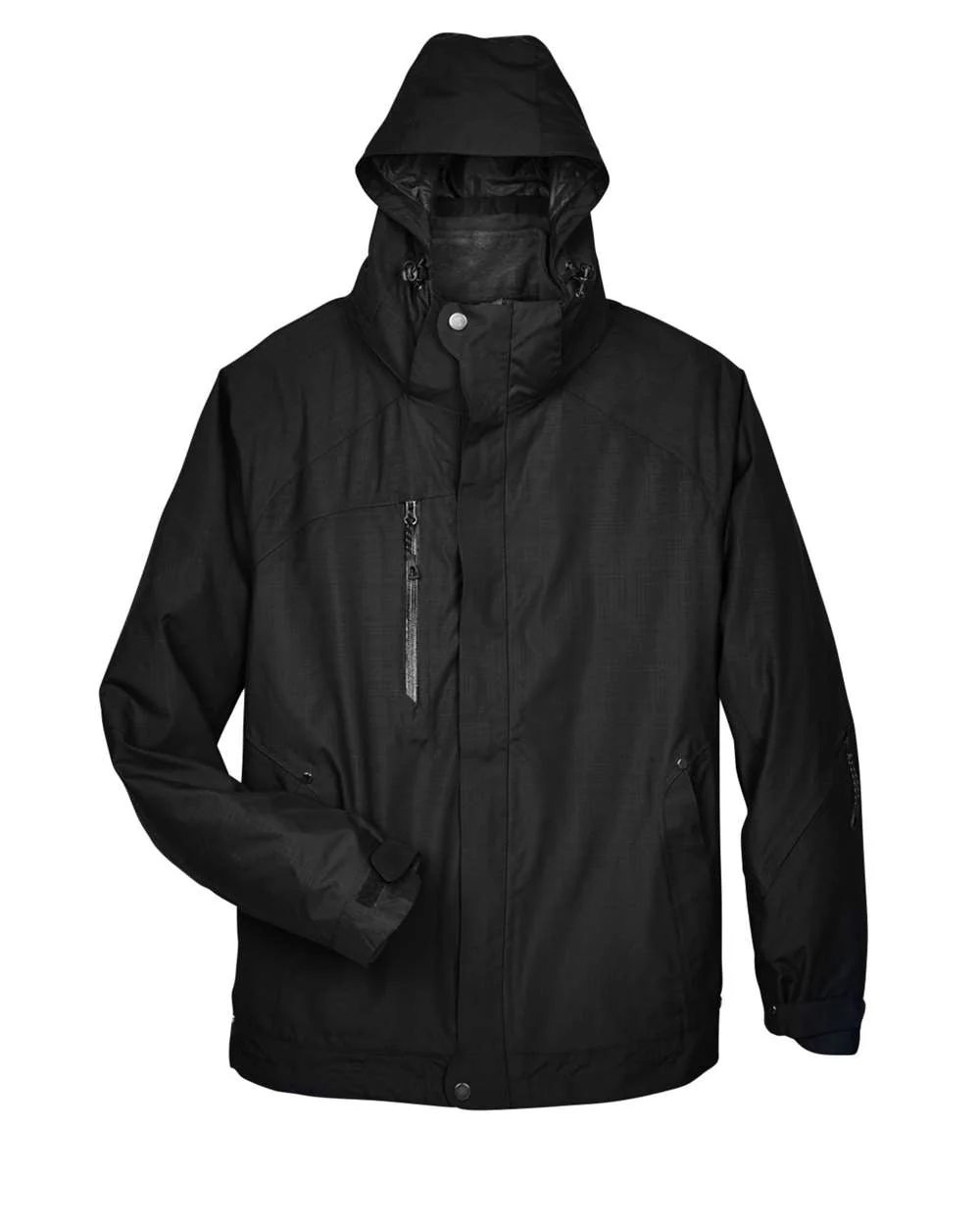 North End-88178-Men's Caprice 3-in-1 Jacket with Soft Shell Liner - Image 2