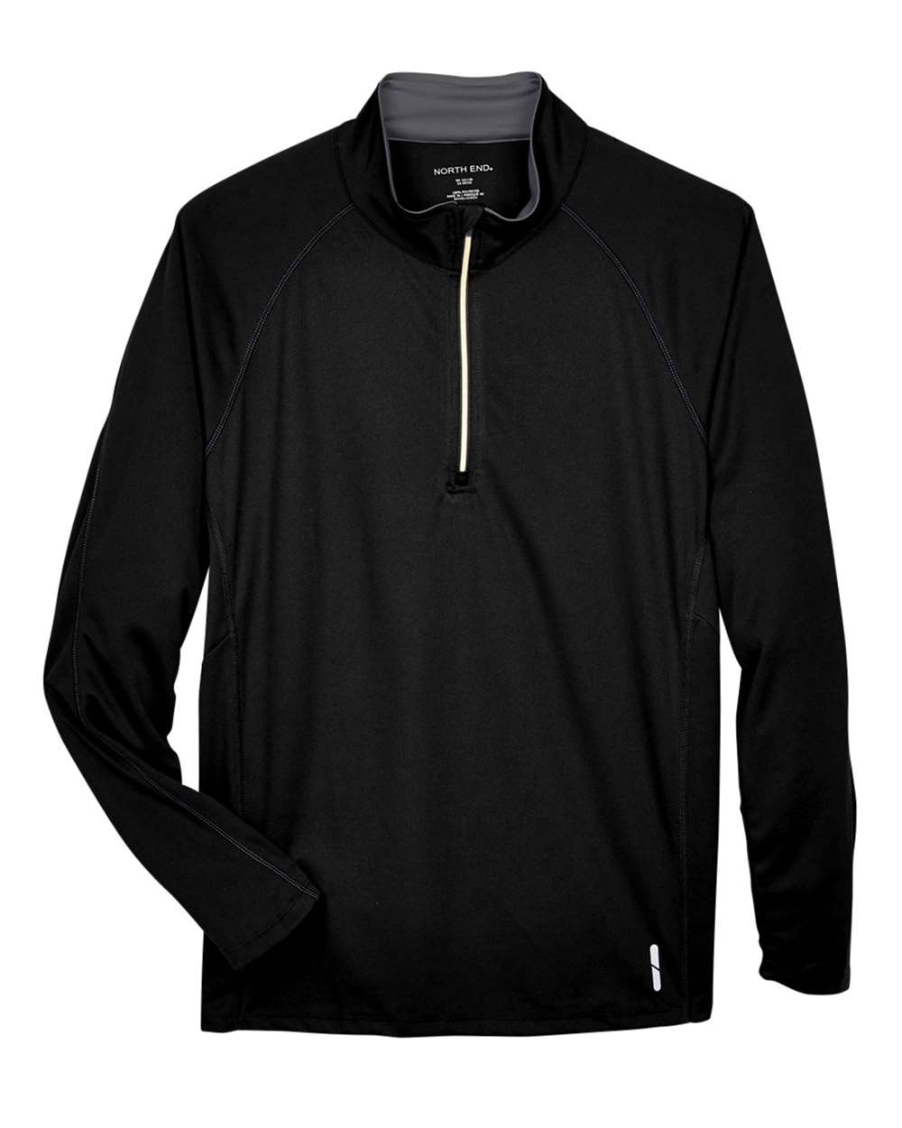 North End-88187-Men's Radar Performance Quarter-Zip Pullover - Image 2