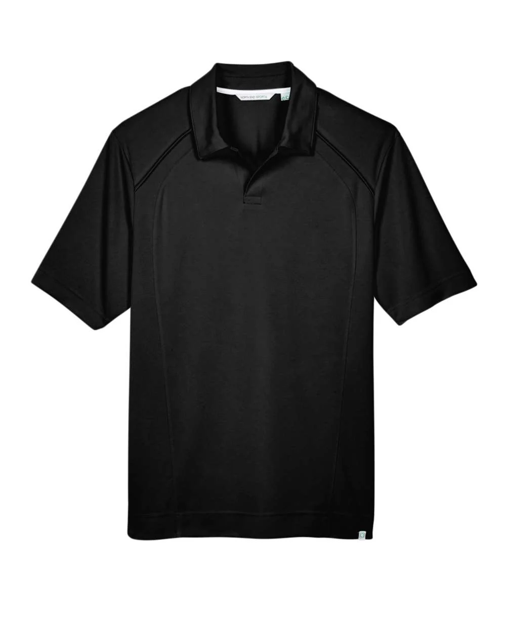 North End-88632-Men's Recycled Polyester Performance Pique Polo - Image 2