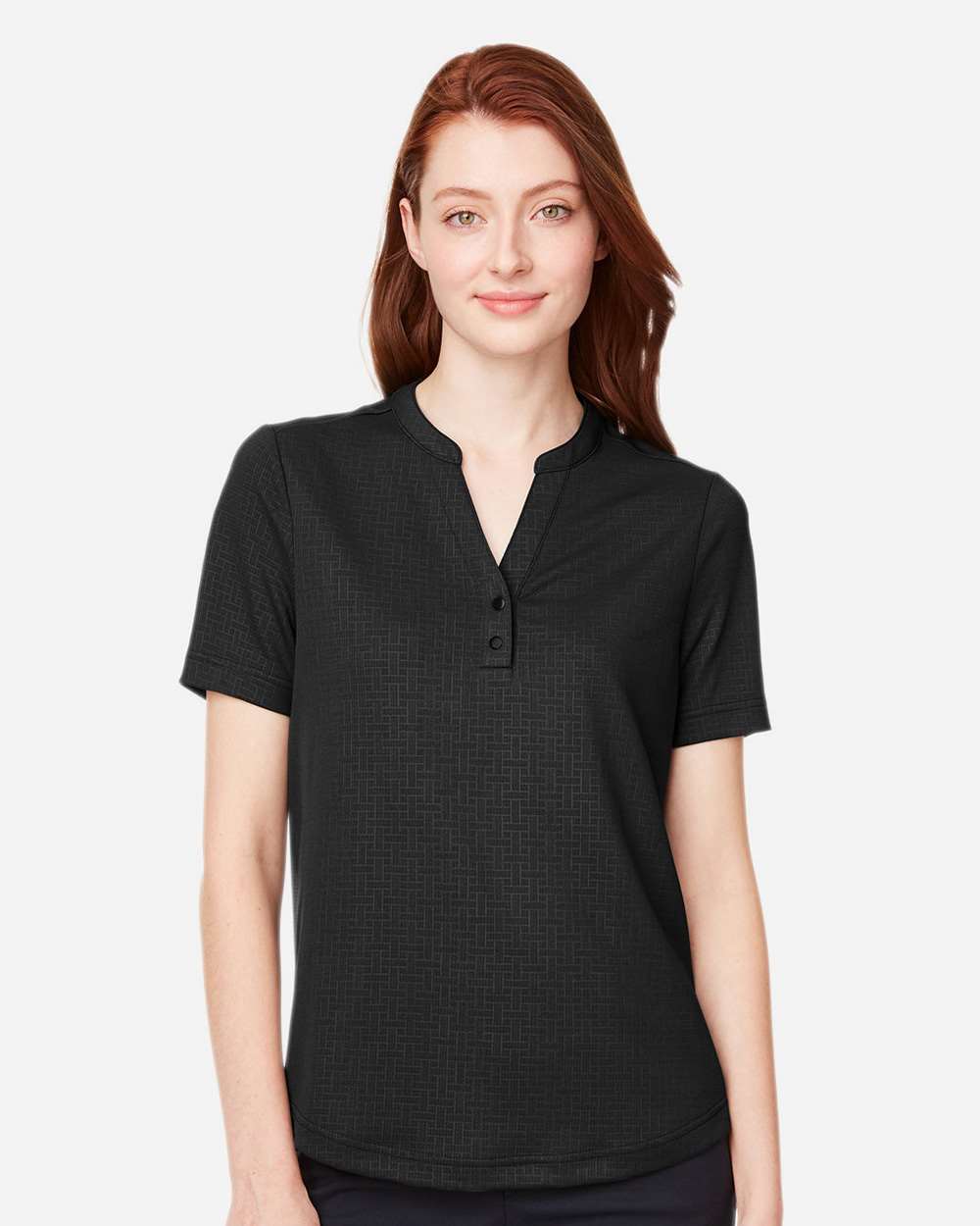 North End-NE102W-Women's Replay Recycled Polo - Image 5