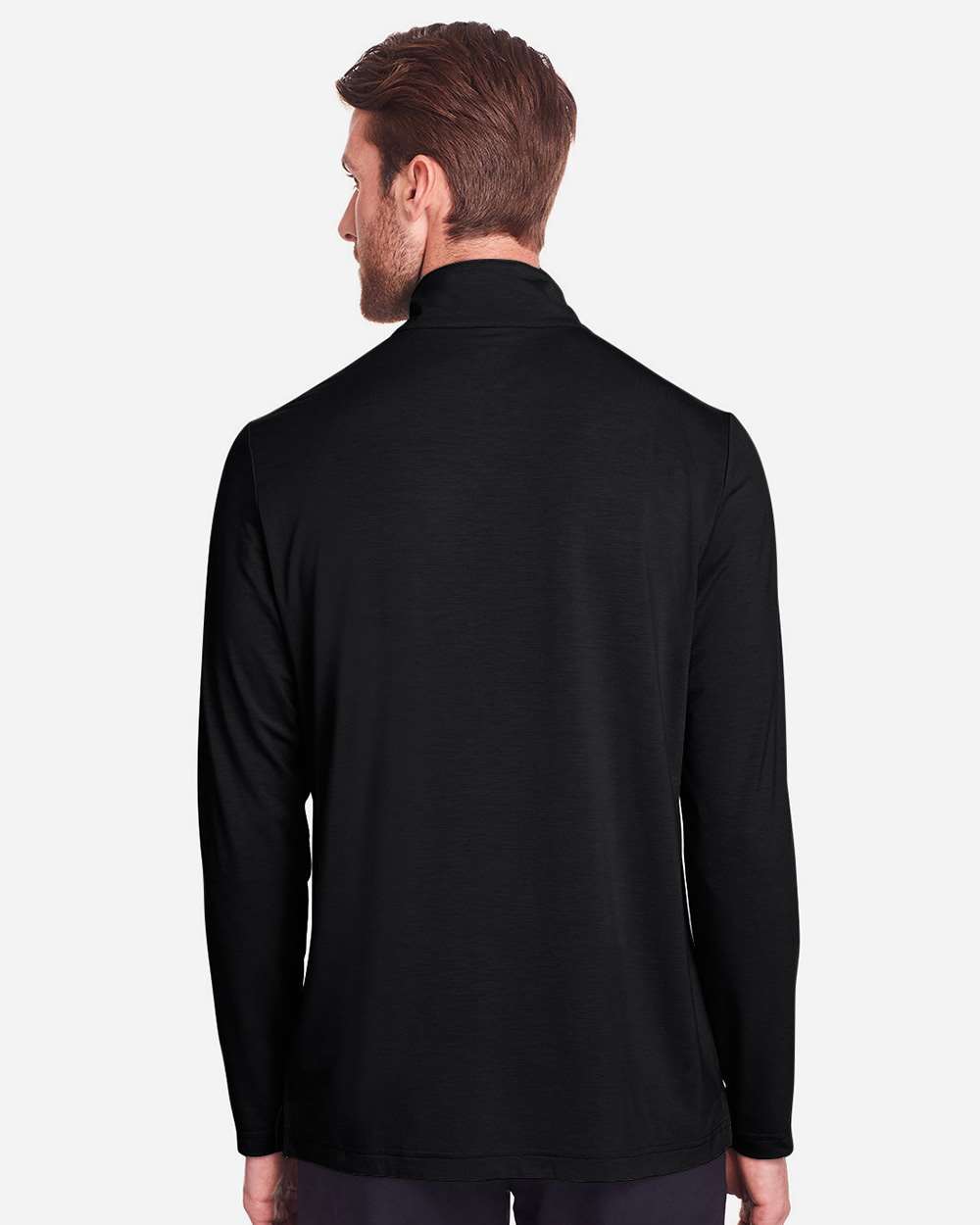 North End-NE400-Men's JAQ Snap-Up Stretch Performance Pullover - Image 6