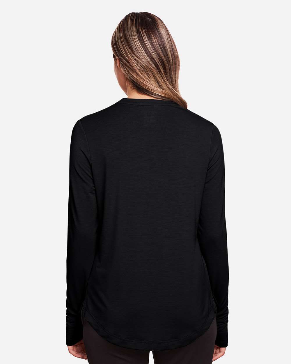 North End-NE400W-Women's JAQ Snap-Up Stretch Performance Pullover - Image 6
