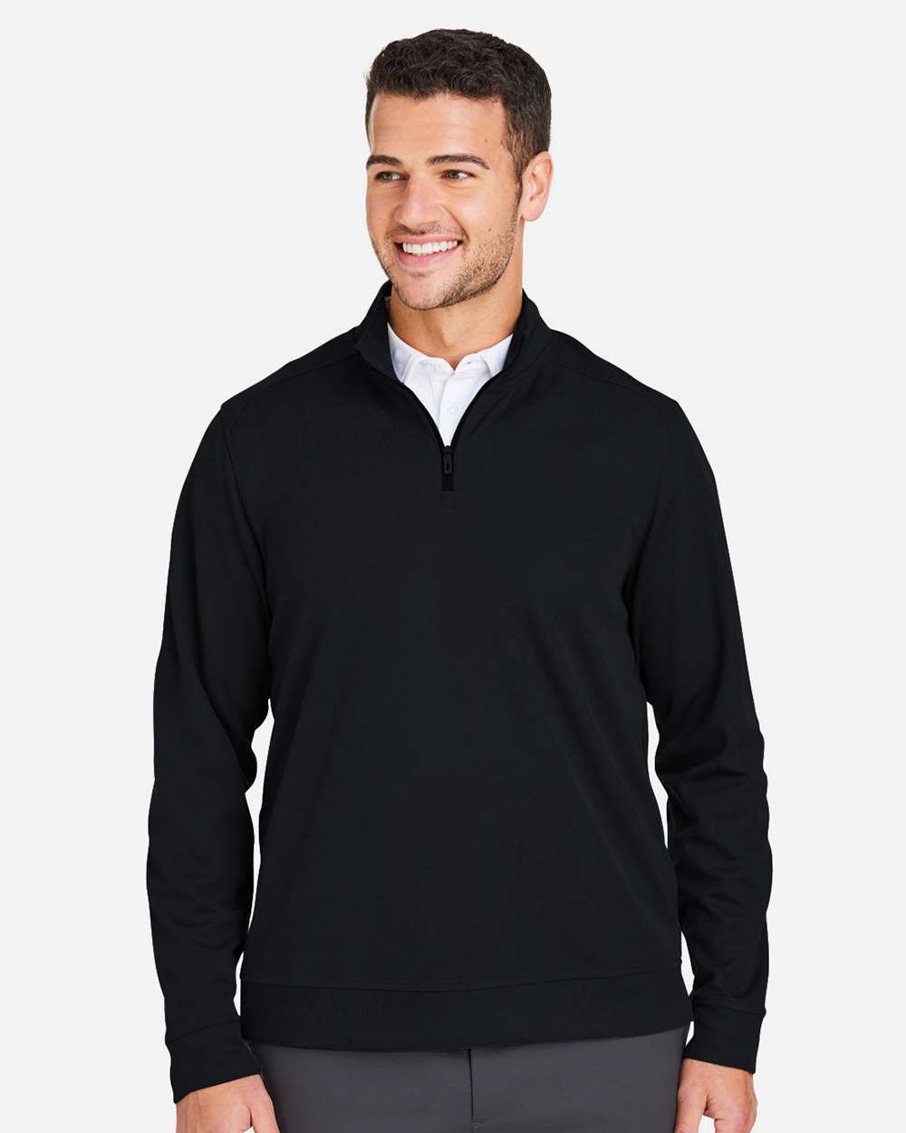 North End-NE412-Men's Express Tech Performance Pique Quarter-Zip Pullover - Image 5