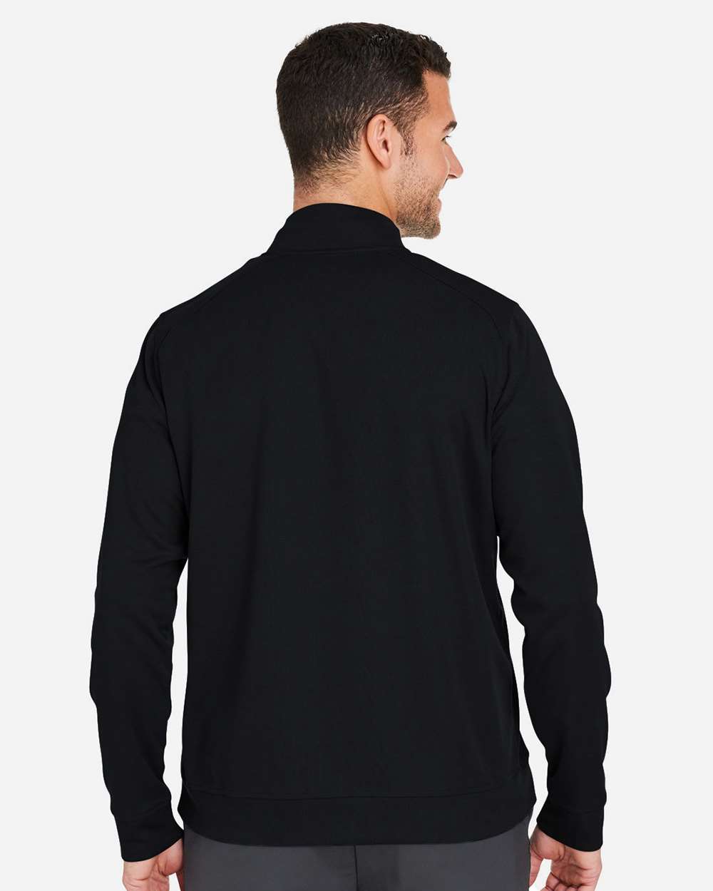 North End-NE412-Men's Express Tech Performance Pique Quarter-Zip Pullover - Image 7