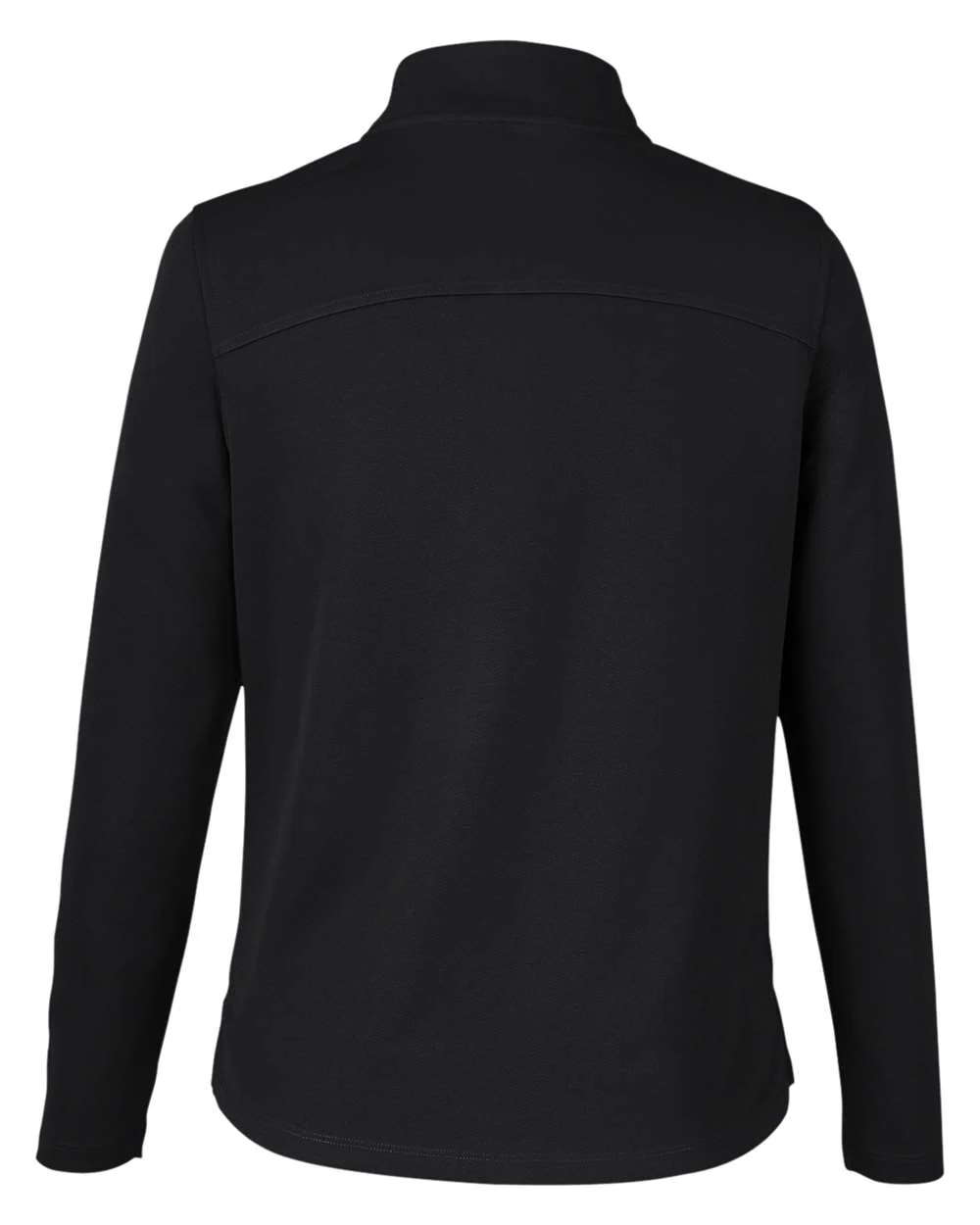 North End-NE412W-Women's Express Tech Performance Pique Quarter-Zip Pullover - Image 3