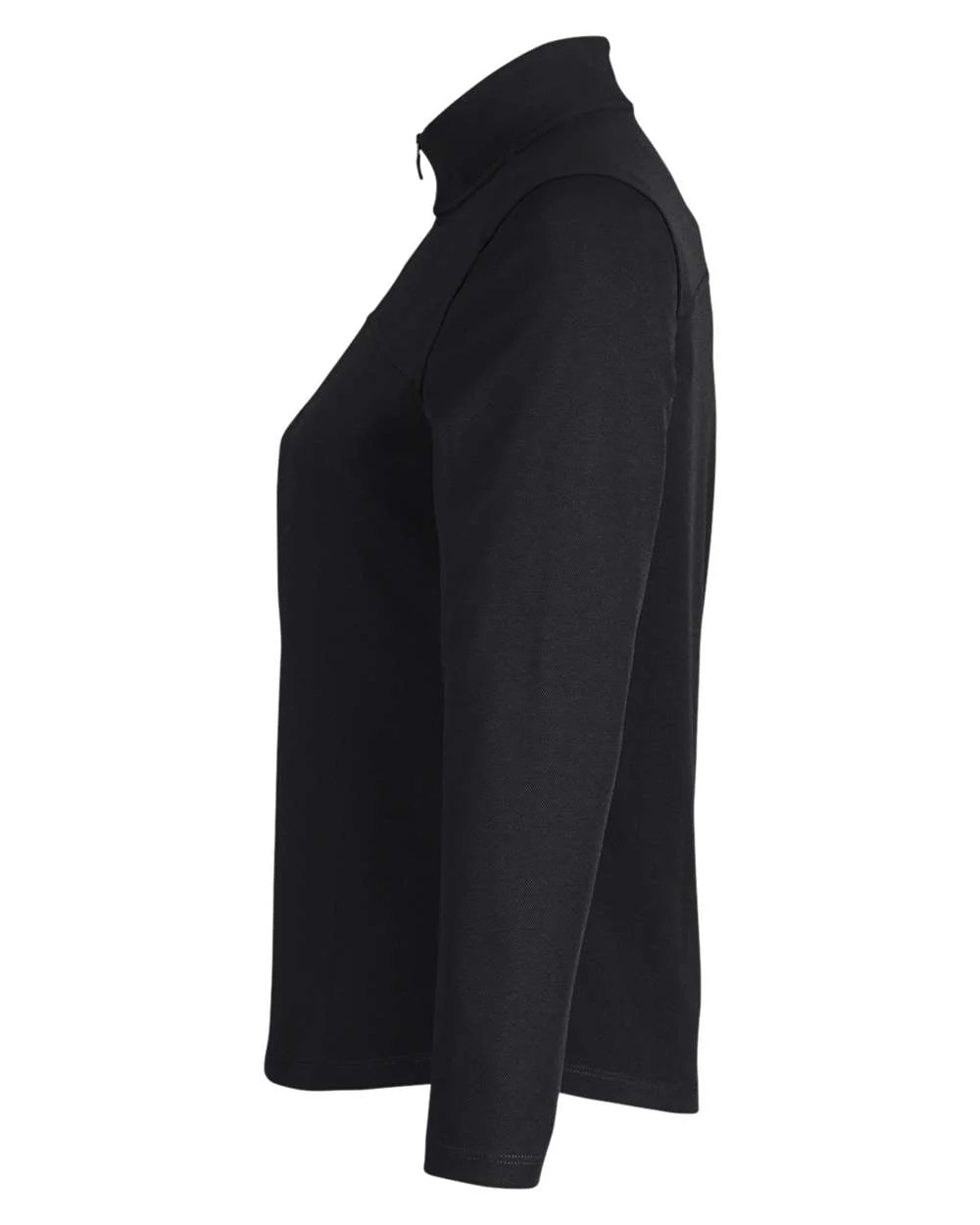 North End-NE412W-Women's Express Tech Performance Pique Quarter-Zip Pullover - Image 4
