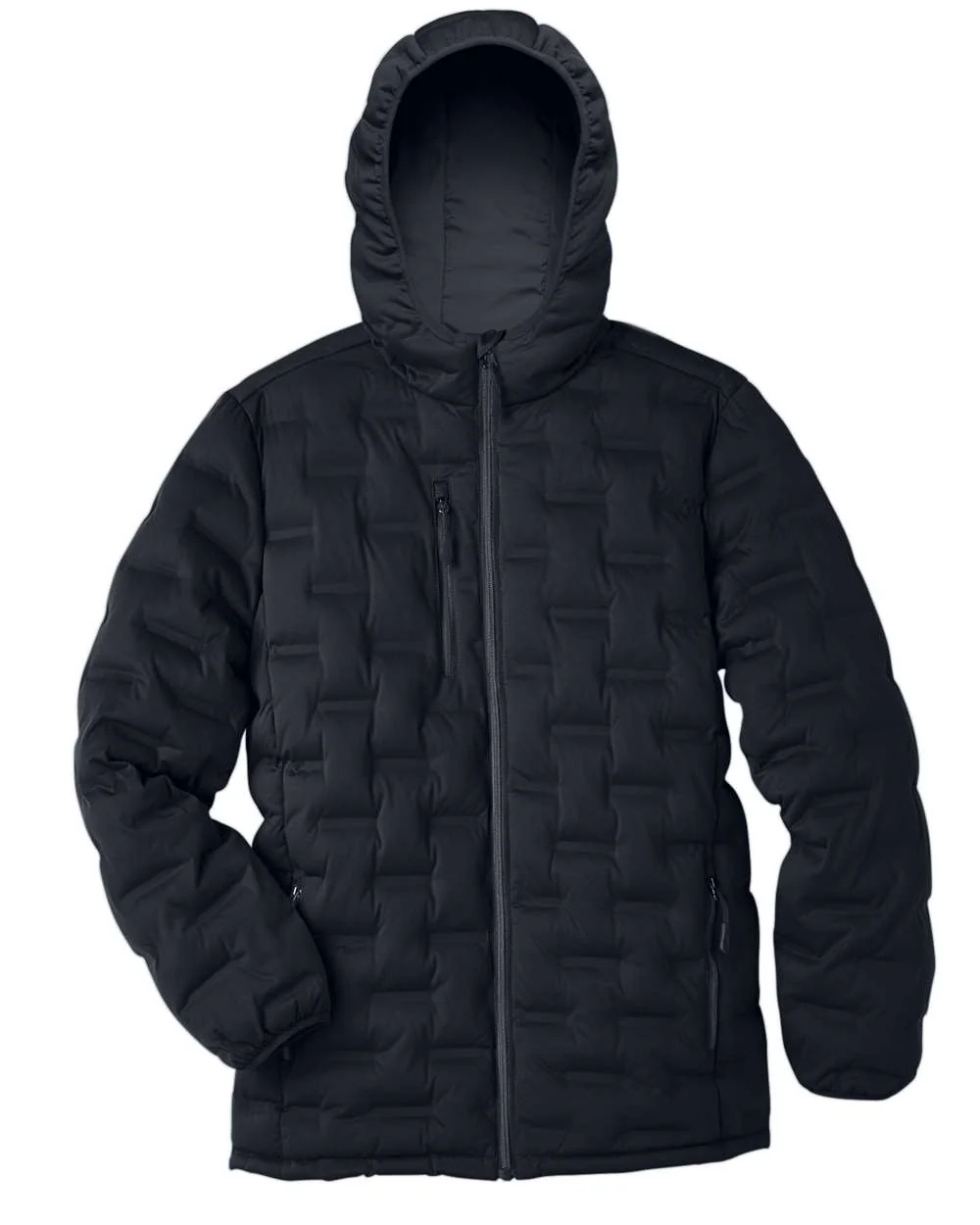 North End-NE708-Men's Loft Puffer Jacket - Image 2