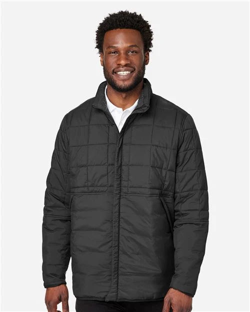 North End-NE721-Unisex Aura Fleece-Lined Jacket - Image 15