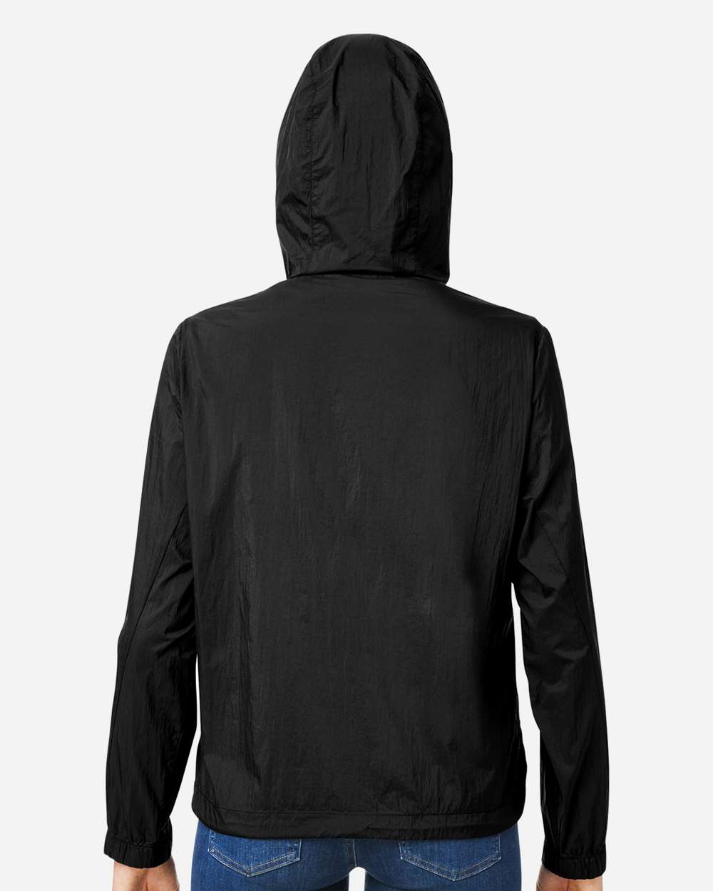 North End-NE810W-Women's Aura Lightweight Packable Anorak - Image 7