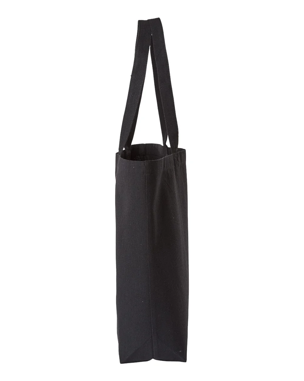 OAD-OAD108R-Jumbo Recycled Midweight Gusseted Canvas Tote - Image 4