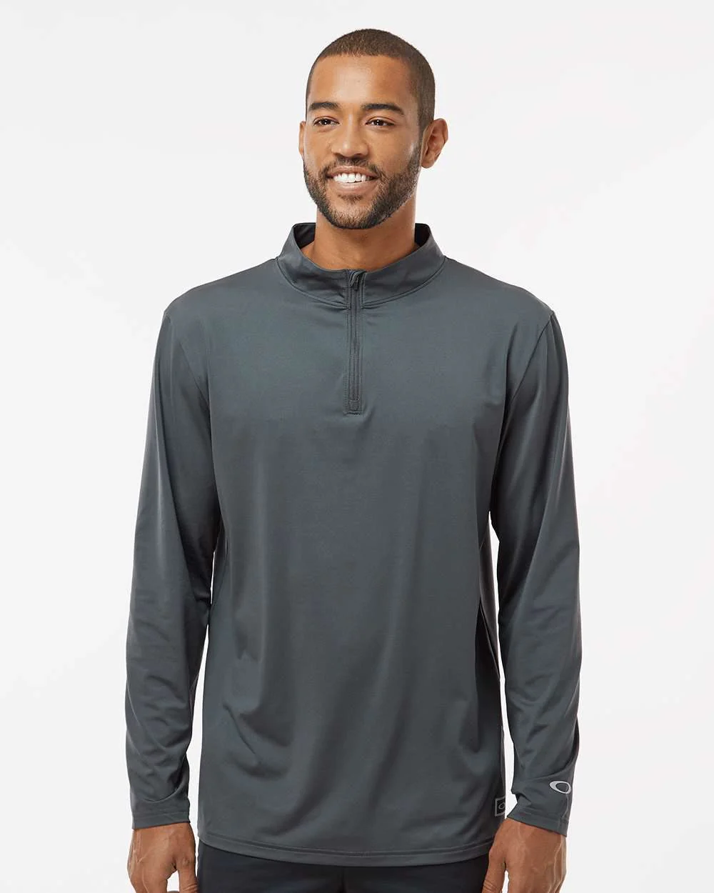 Oakley-FOA402997-Team Issue Podium Quarter-Zip Pullover