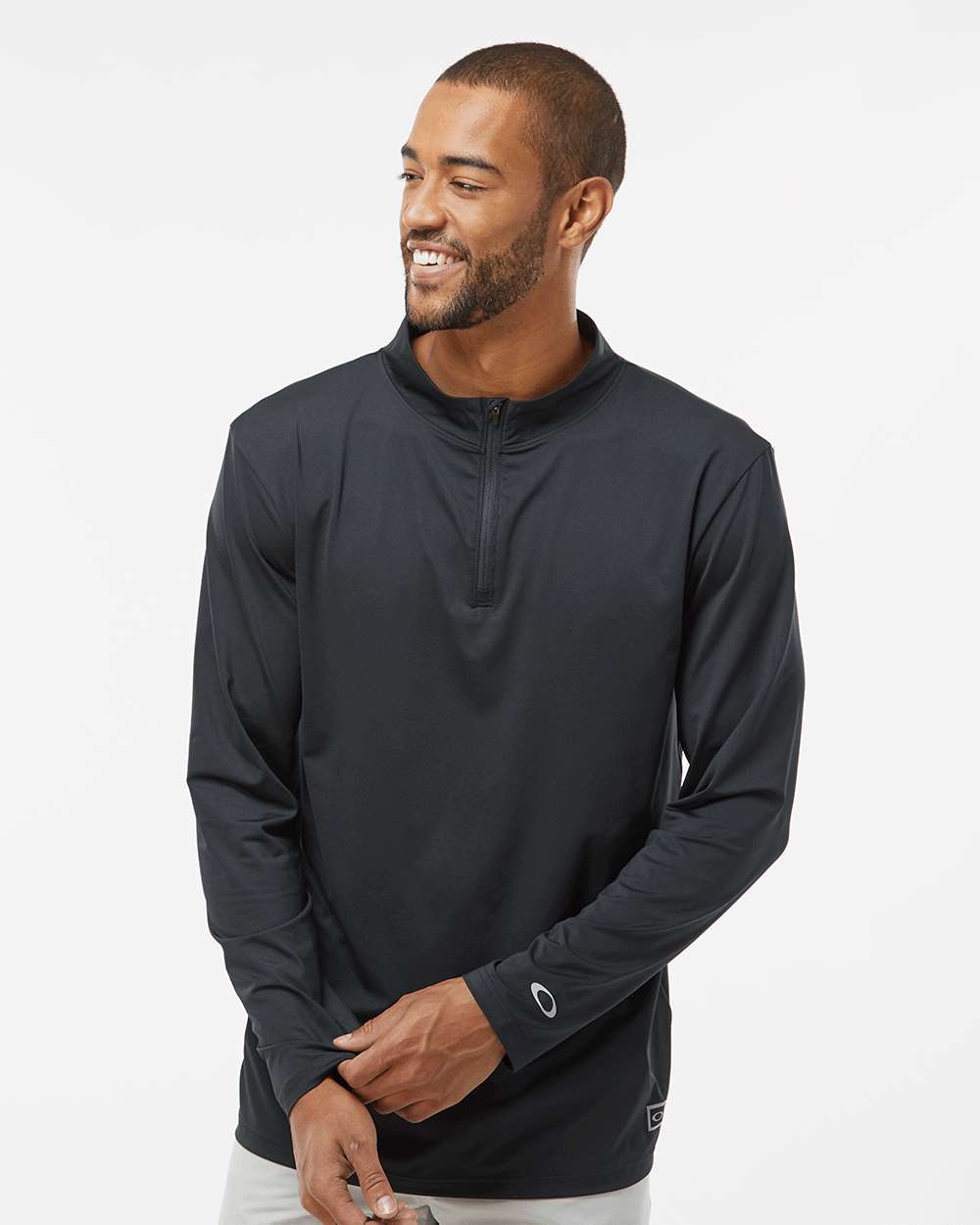 Oakley-FOA402997-Team Issue Podium Quarter-Zip Pullover - Image 5