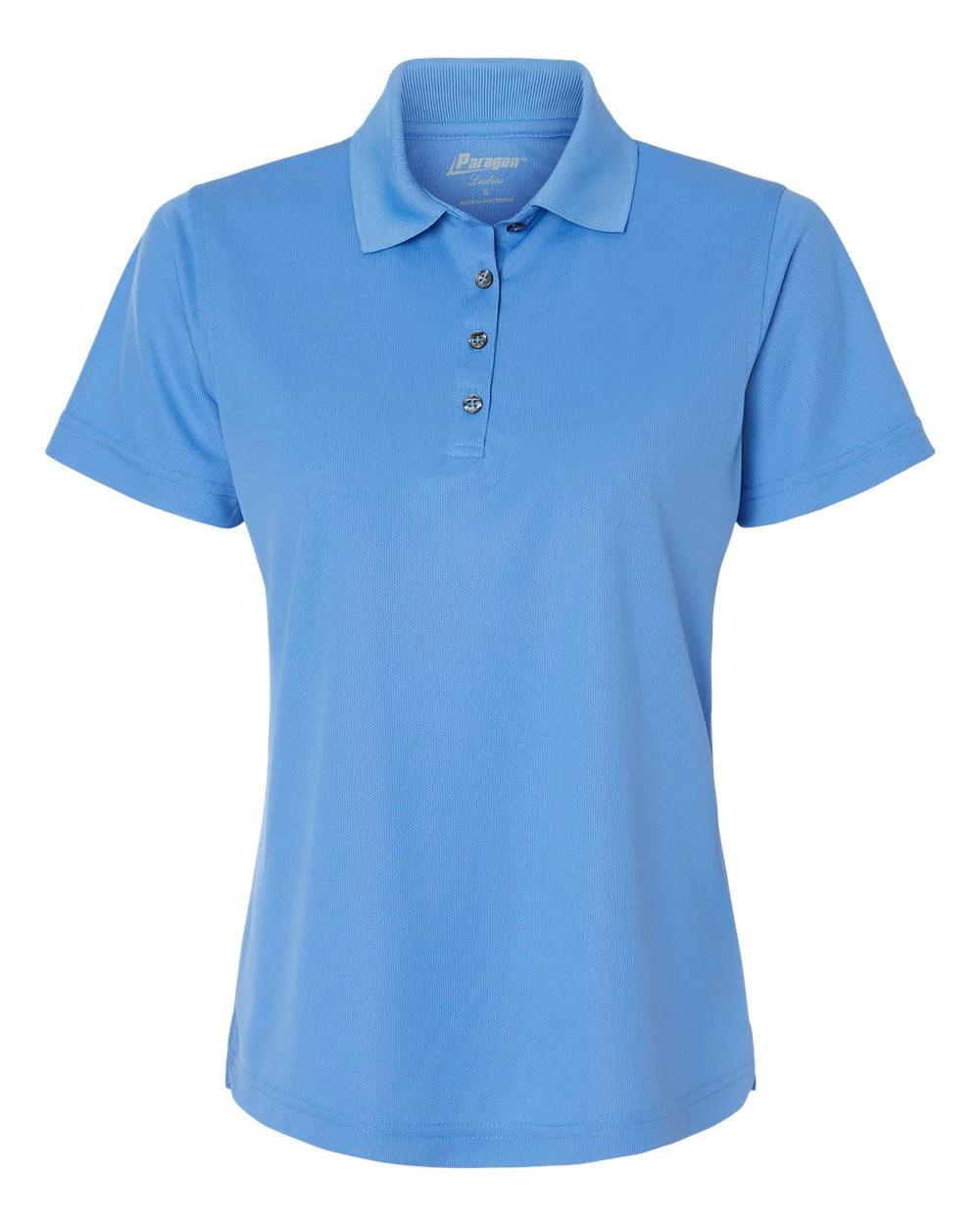 Paragon-104-Women's Saratoga Performance Mini Mesh Polo - Image 2
