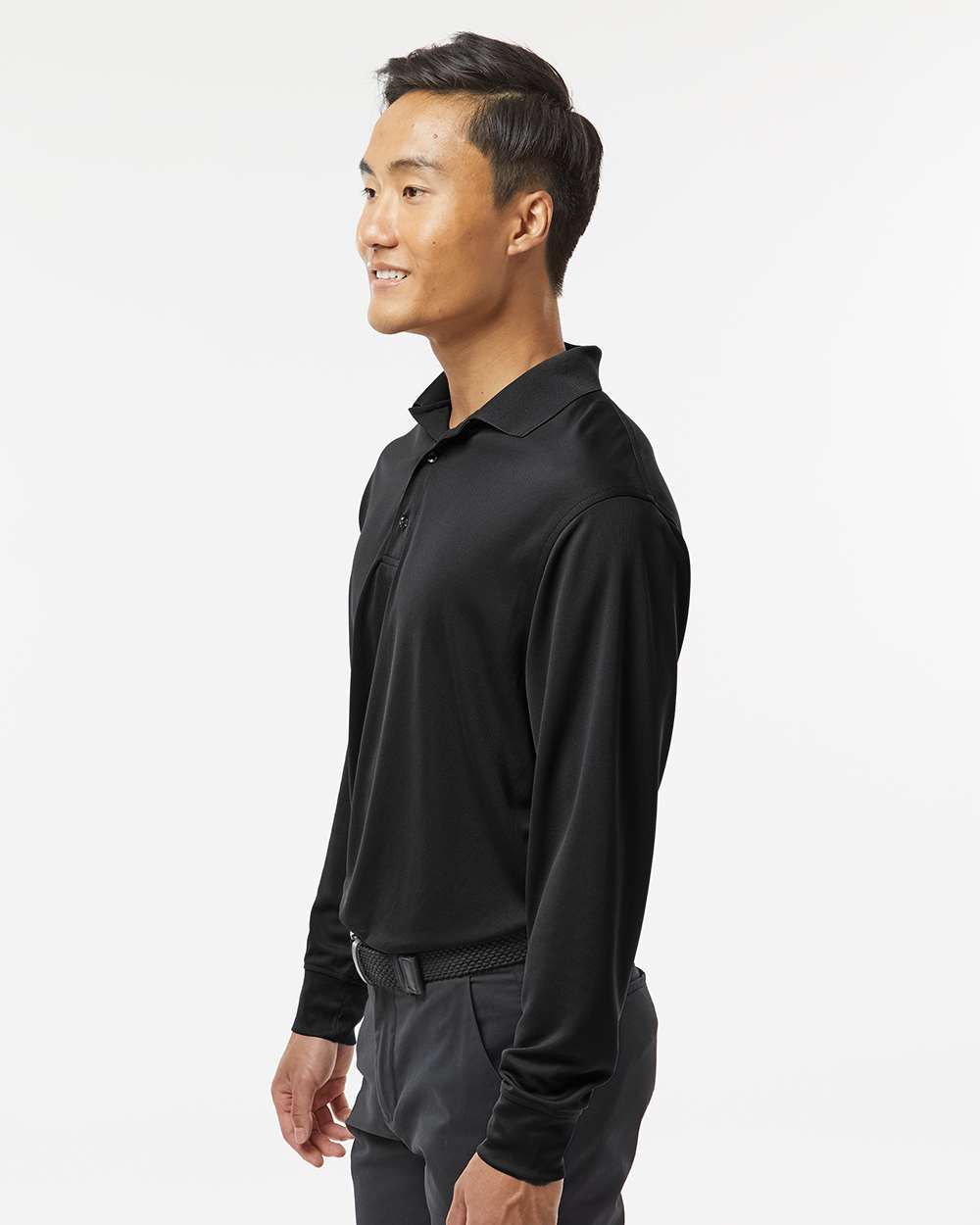 Paragon-110-Prescott Long Sleeve Polo - Image 6