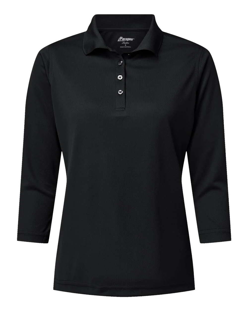 Paragon-120-Women's Lady Palm Three-Quarter Sleeve Polo - Image 2