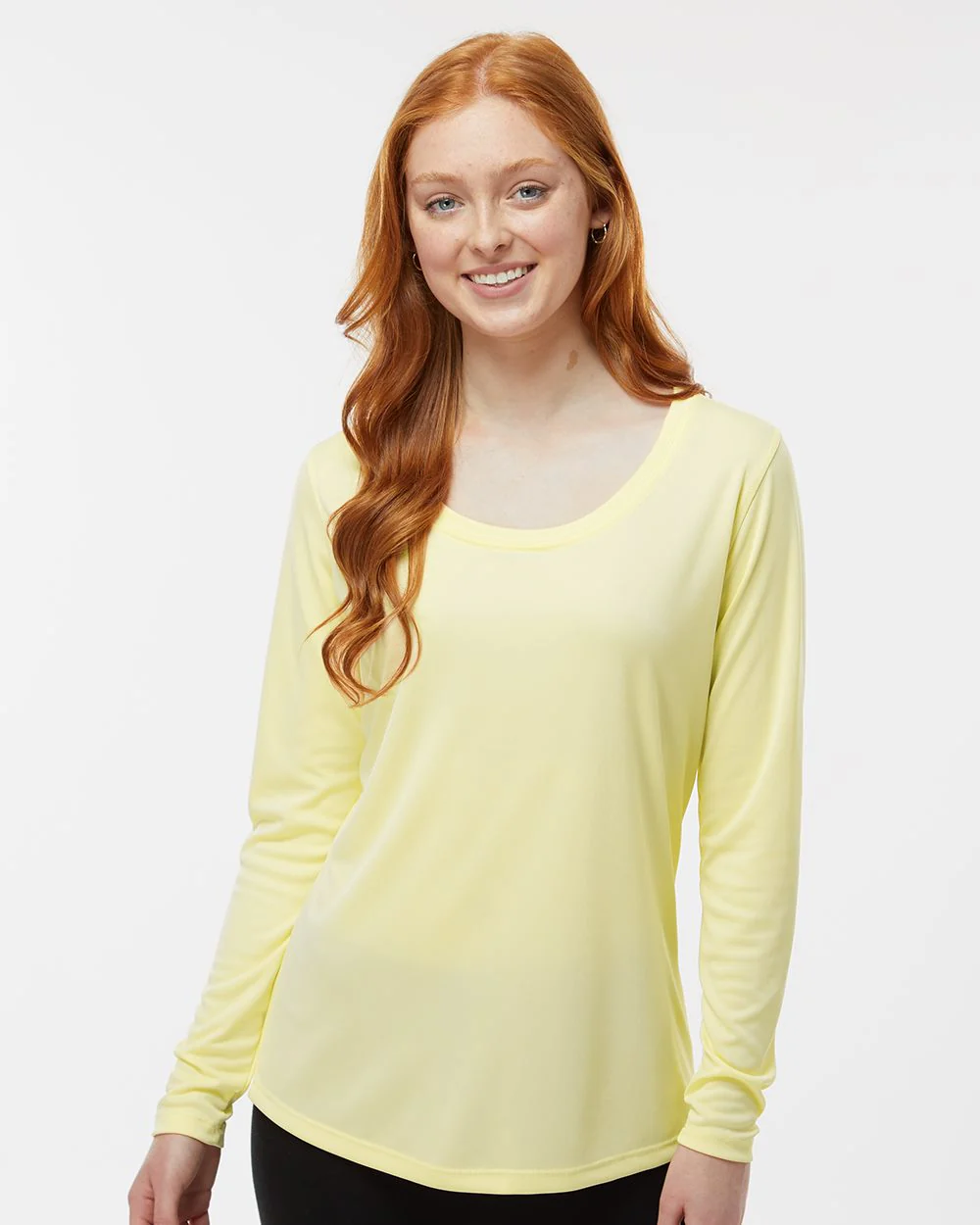 Paragon-214-Women's Long Islander Performance Long Sleeve T-Shirt