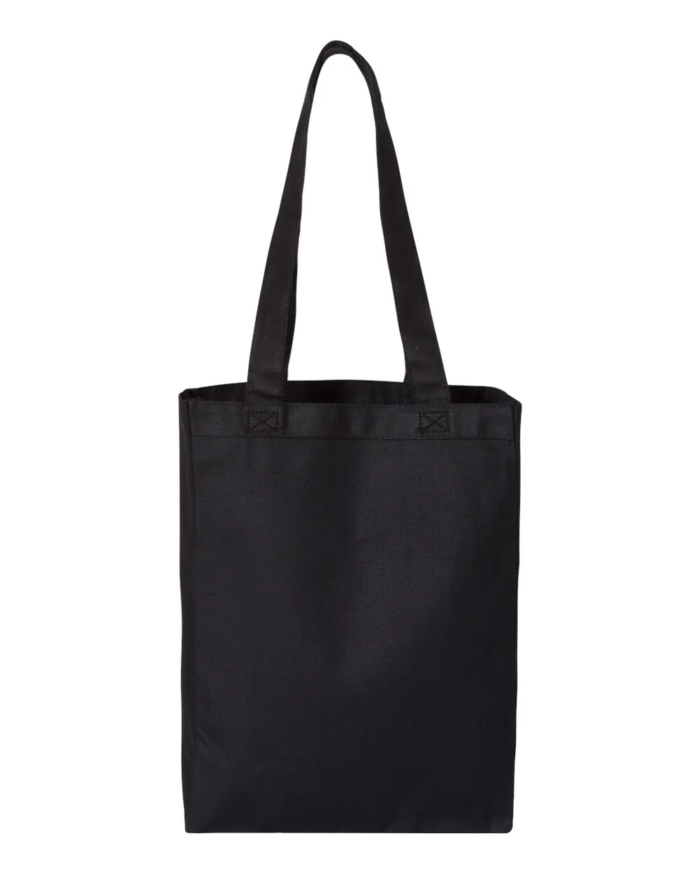 Q-Tees-Q1000-12L Gussetted Shopping Bag - Image 2